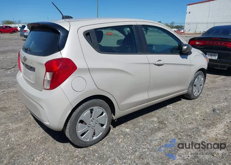 2018 Chevrolet Spark Ls Cvt from USA, damaged, VIN KL8CB6SA8JC467675